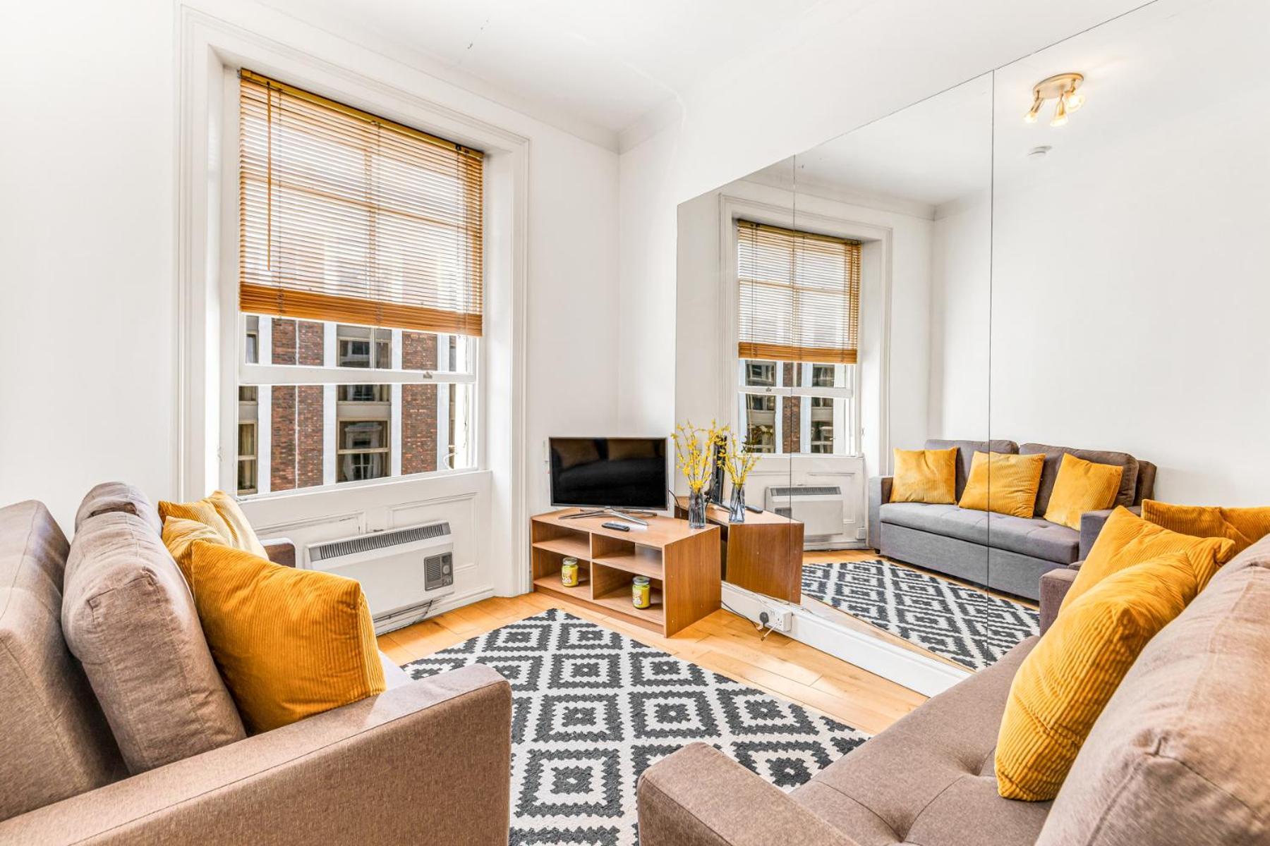 Luxstay2 Earls Court Apartment - Sleeps Up To 8 Лондон Экстерьер фото